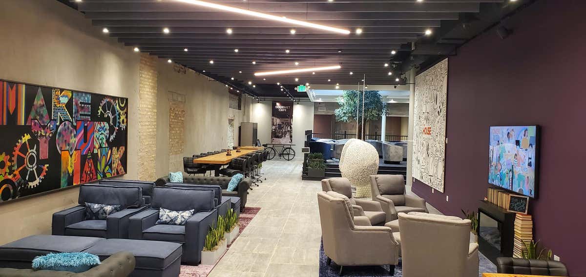 The House Tutoring Lounge