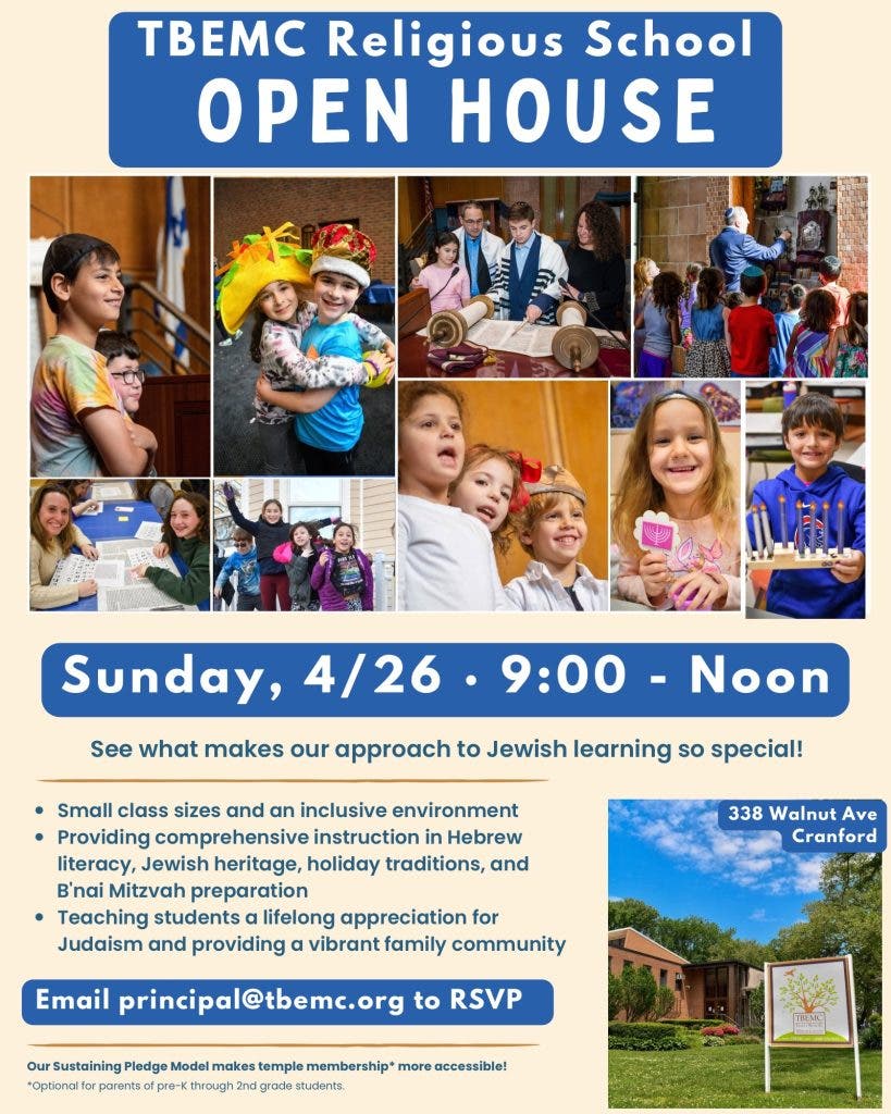 Religious School Open House