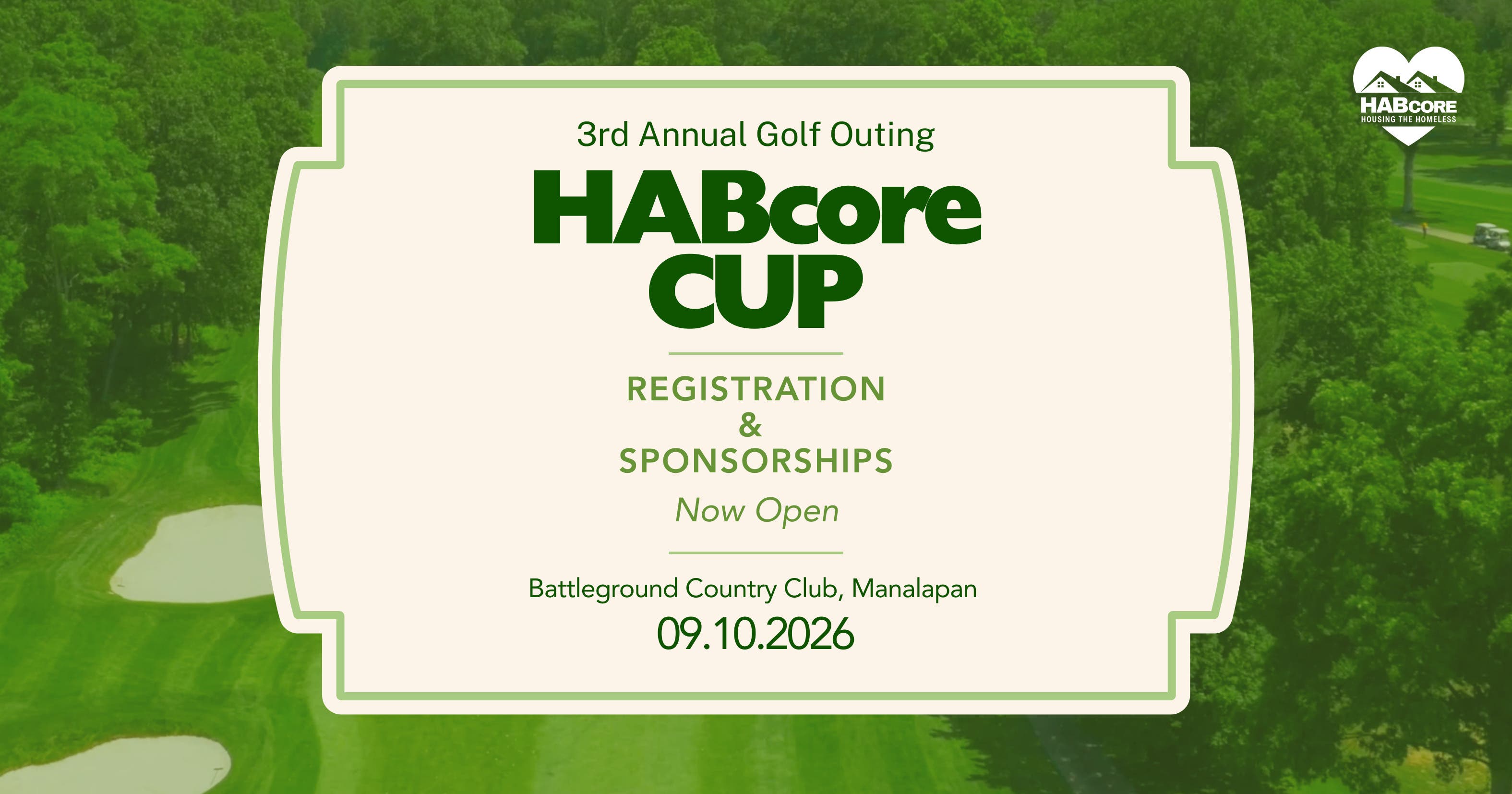 Third Annual HABcore Cup Golf Outing