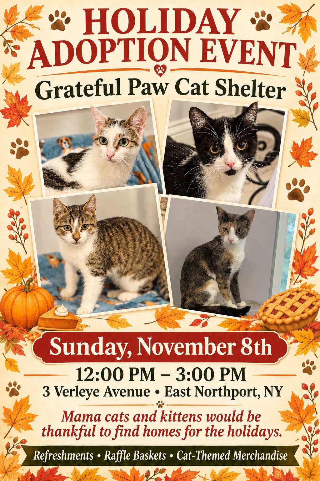 Holiday Adoption Event