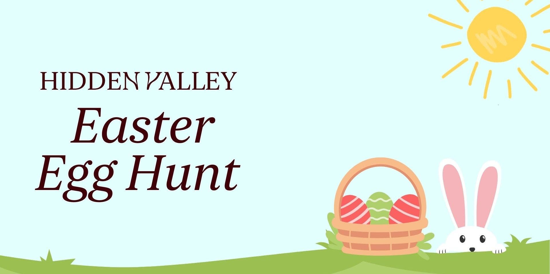 Easter Egg Hunt.