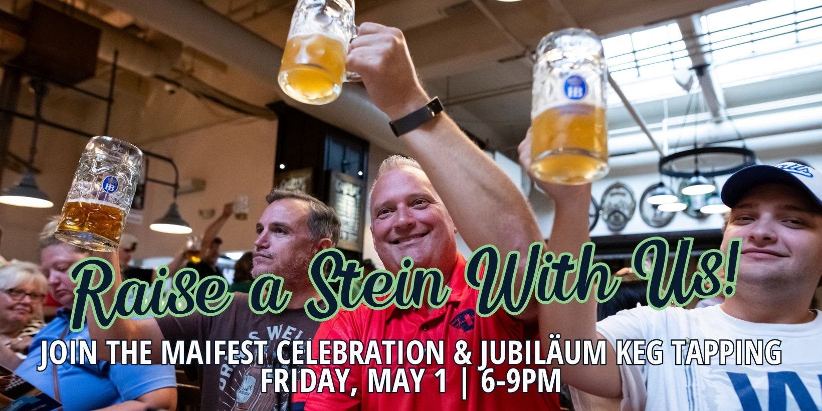 Prost to Spring at Maifest