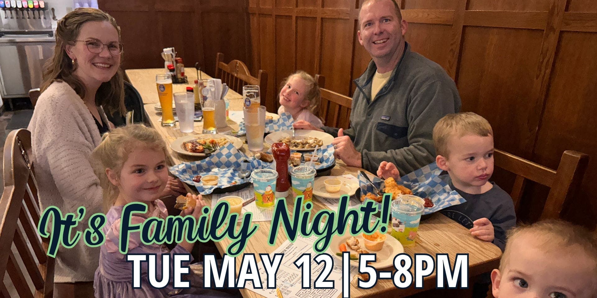 It's Family Night @ Our Haus!