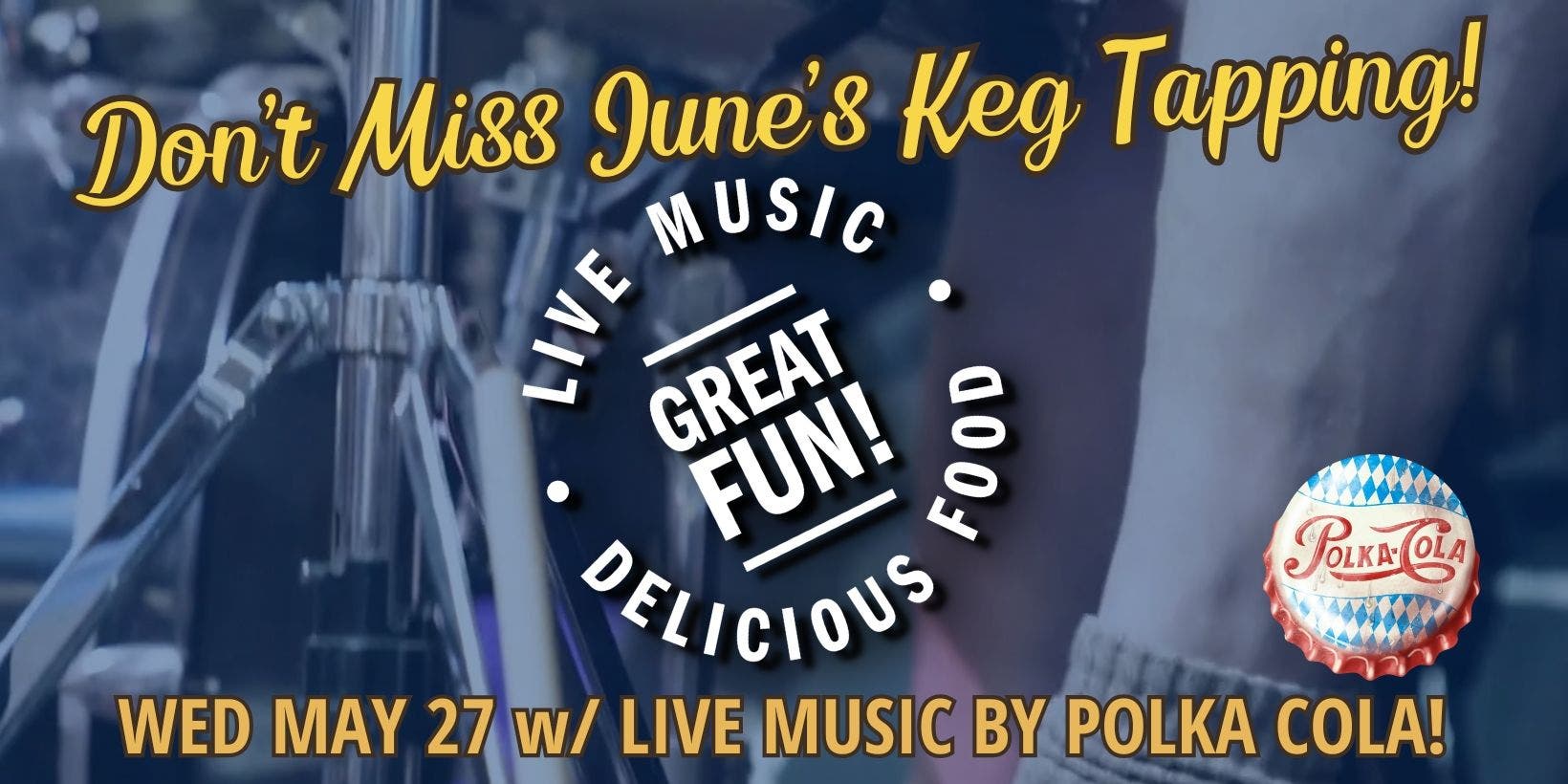 Tap Into June!