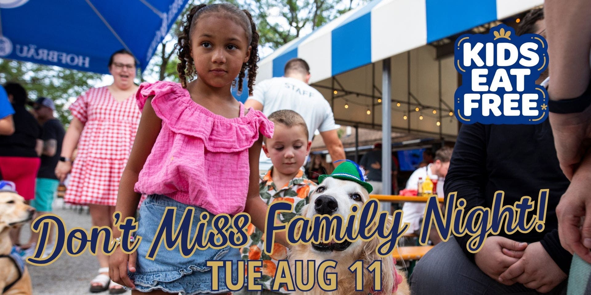 It's Family Night @ Our Haus!