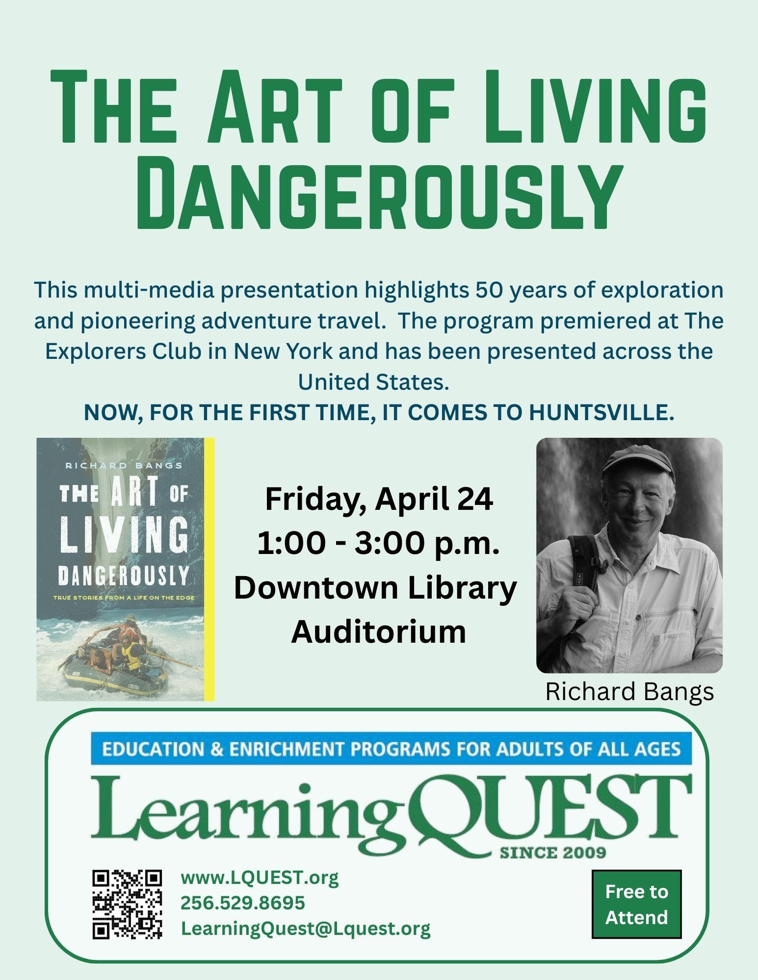 The Art of Living Dangerously