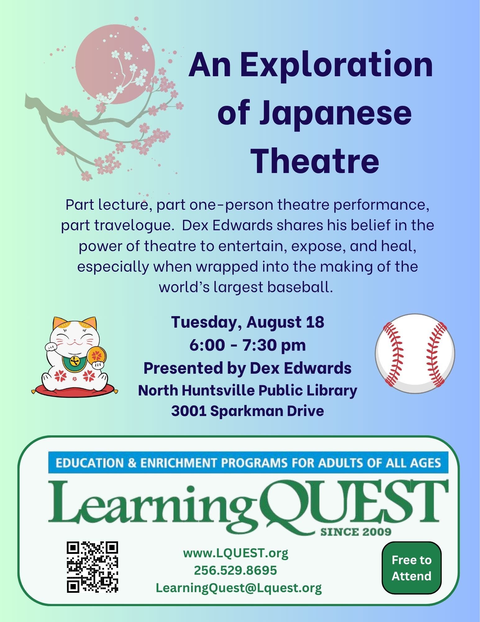An Exploration of Japanese Theatre