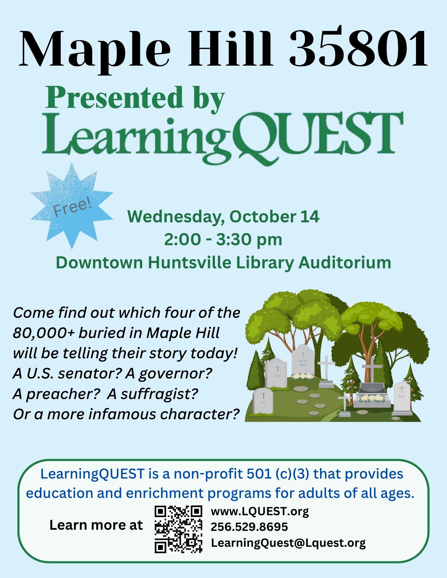 Maple Hill 35801