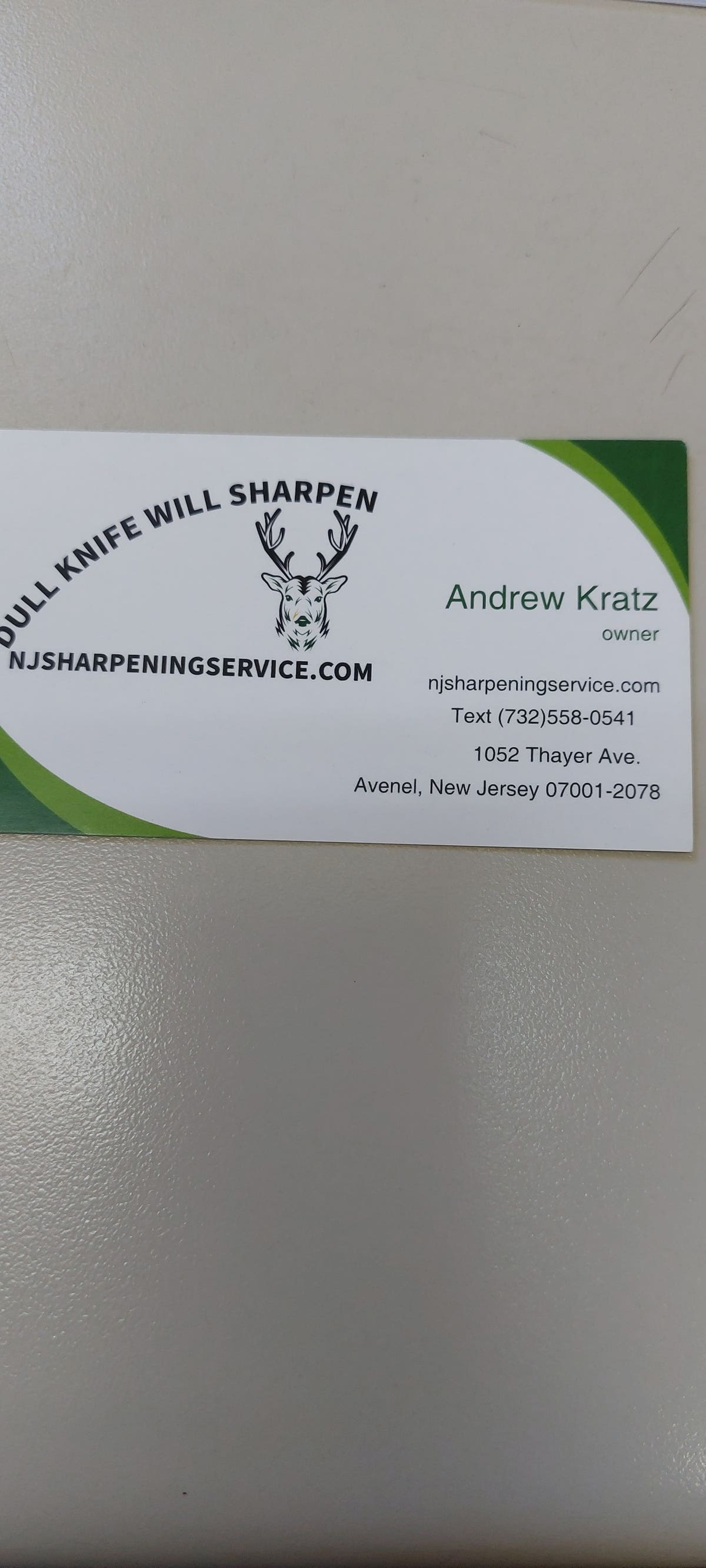 NJ Sharpening Service 