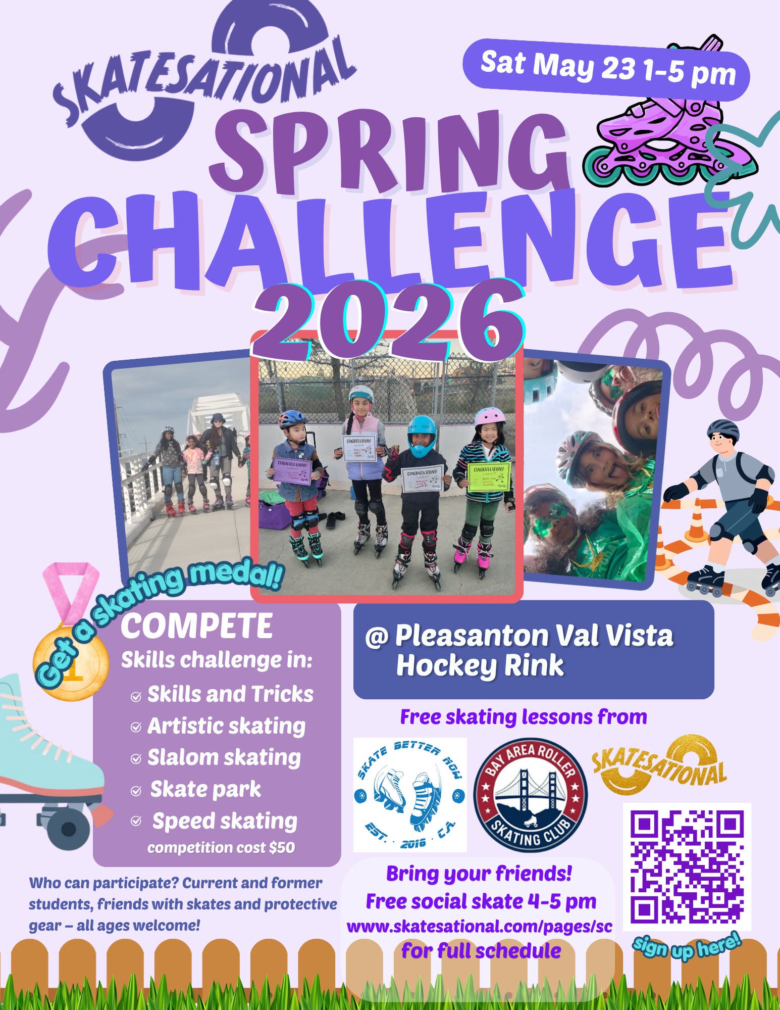 Skatesational Spring Challenge 2026