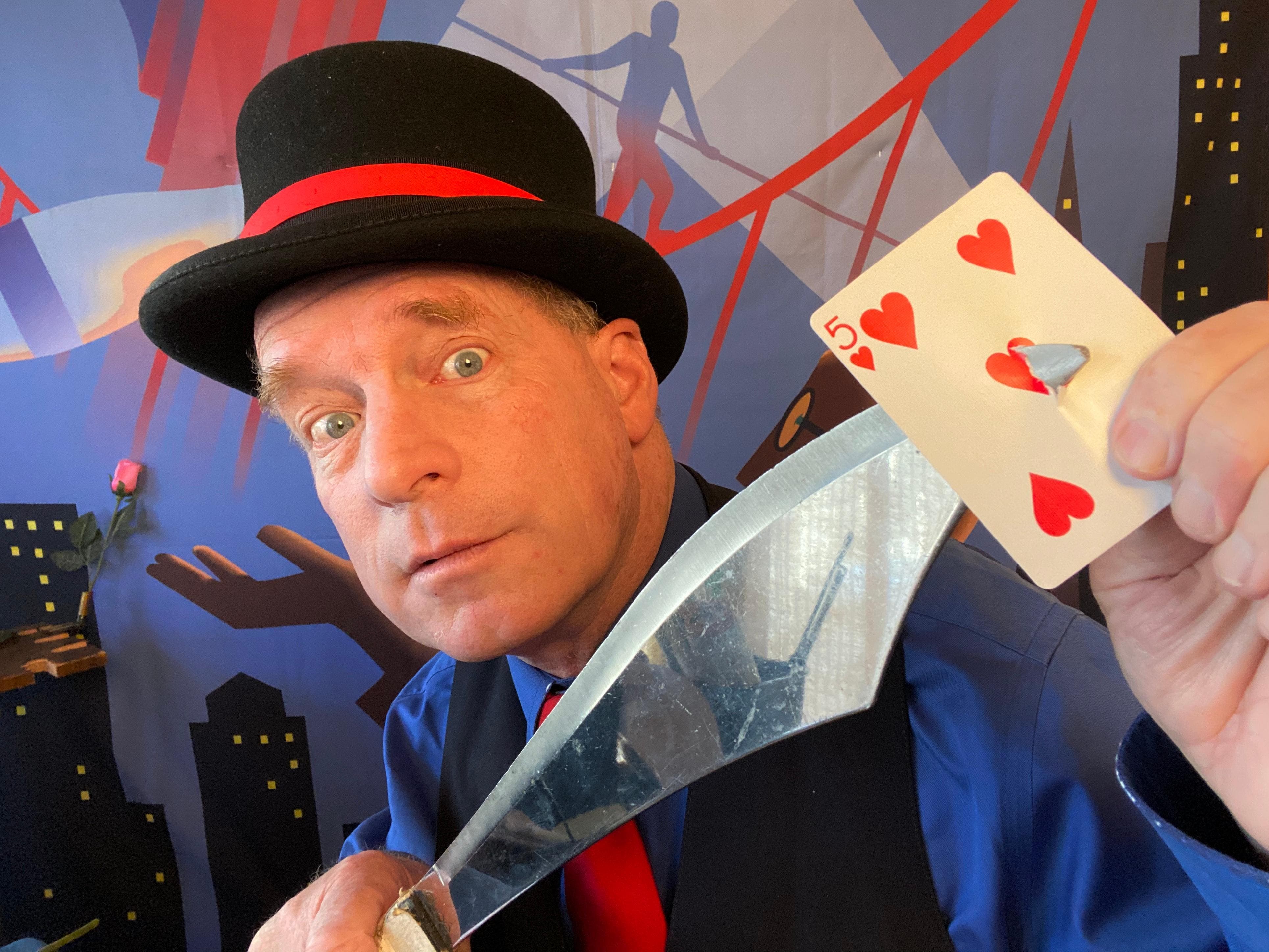 Frisco Fred - Magic, Juggling (and a Straight-Jacket) at Pier 39