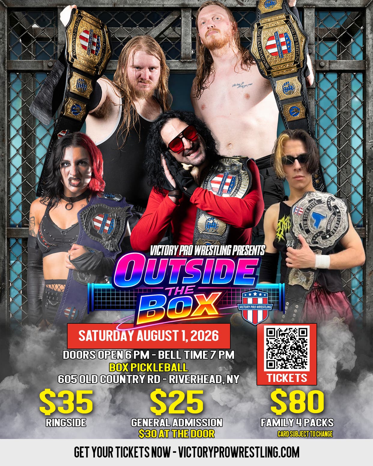 VPW Invades Riverhead With Championship Stakes at Outside the Box