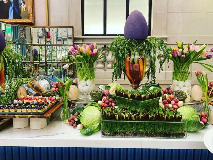 Celebrate Easter Sunday at The Langham, Boston’s GRANA