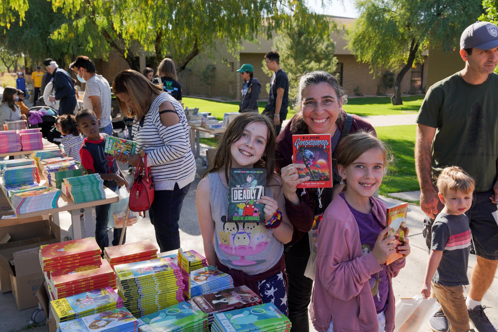 Festival of Tales Returns to Paradise Valley Community College for a Day of Literacy and Fun!