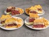 Enjoy an award-winning Miracle Mile Deli Sandwich with a slice of pie for $19.49. Offer includes your choice of sandwich: New Yorker Sandwich, Brisket Sandwich, Combo Sandwich or The Straw, a side, dill pickle and a slice of pie.