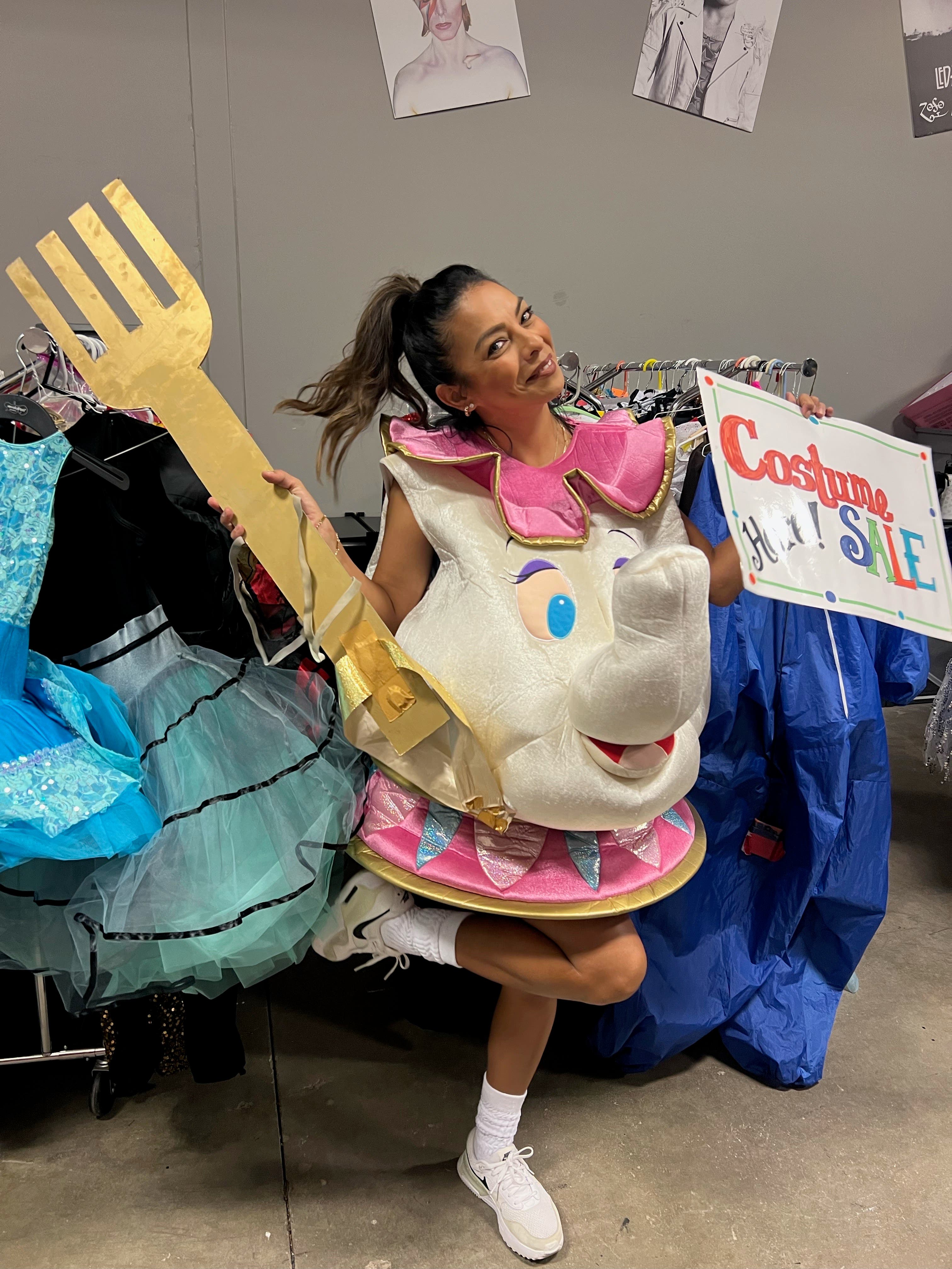 Bender Performing Arts Halloween Costume Sale Fundraiser