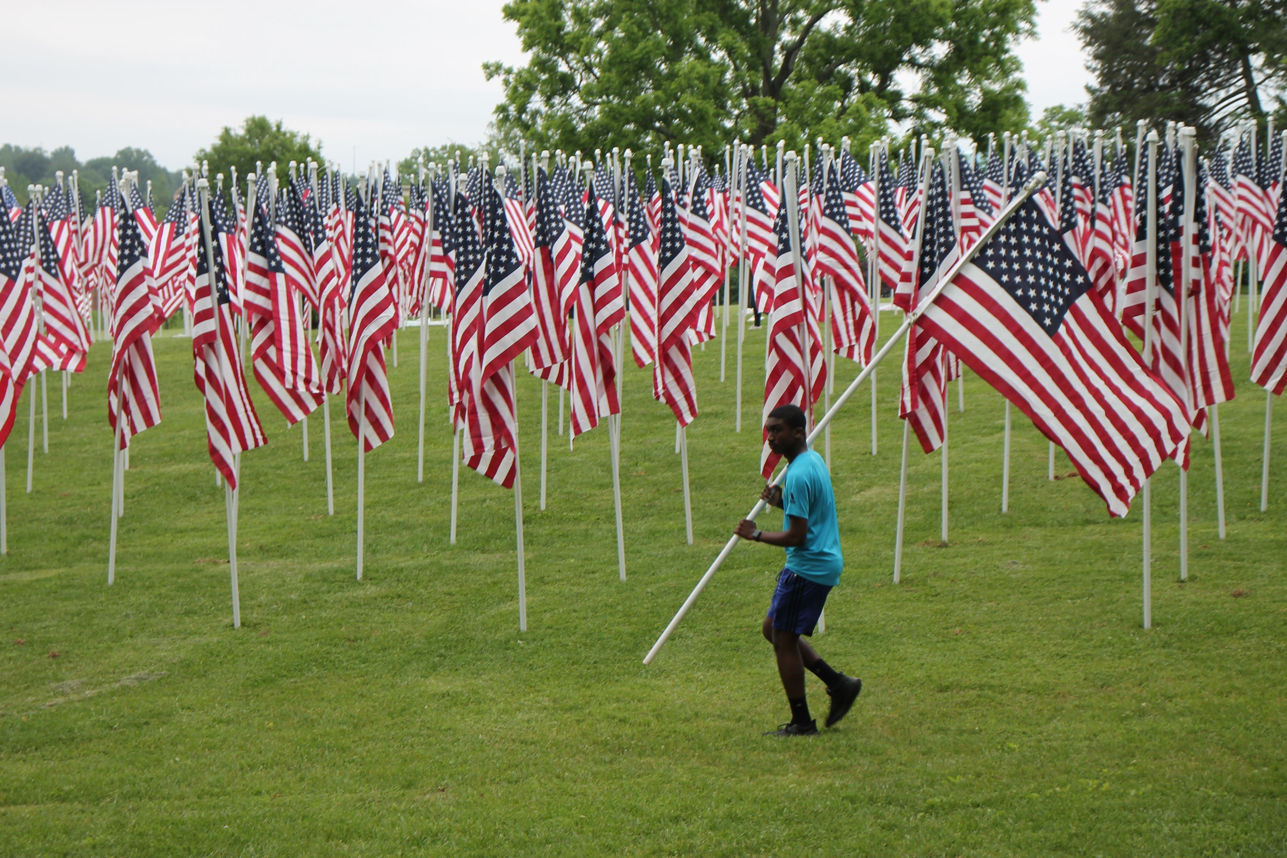 Flags For Our Heroes