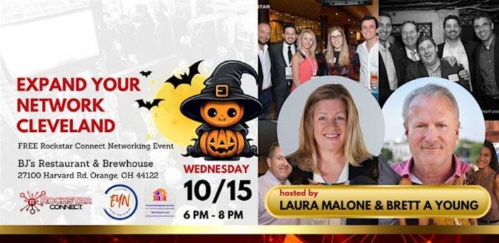 Free Expand Your Network Cleveland Rockstar Connect (October, OH)