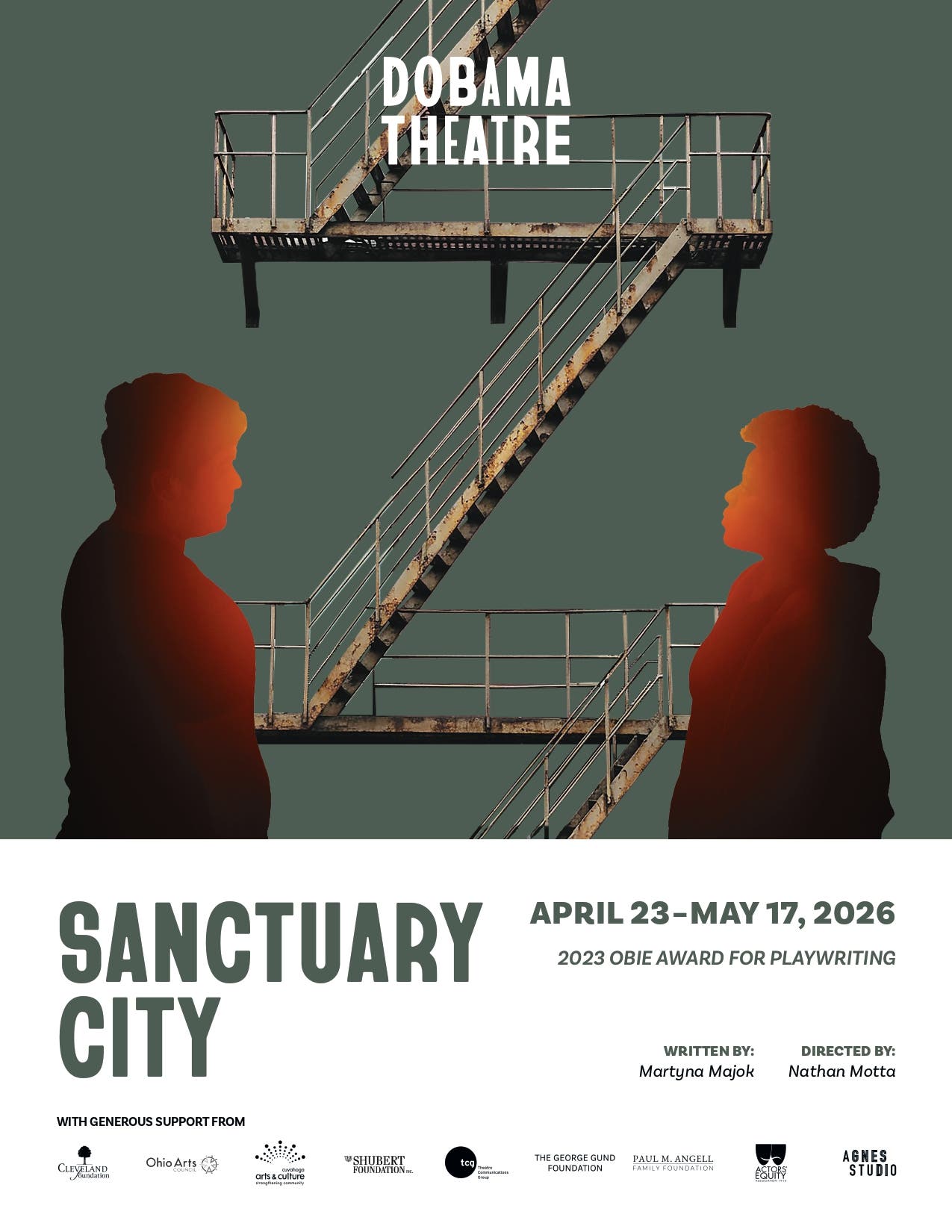 Sanctuary City at Dobama Theatre