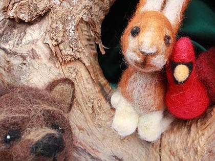 Arts Barn Stage Adventures: The Hollow Stump  Presented by Beech Tree Puppets