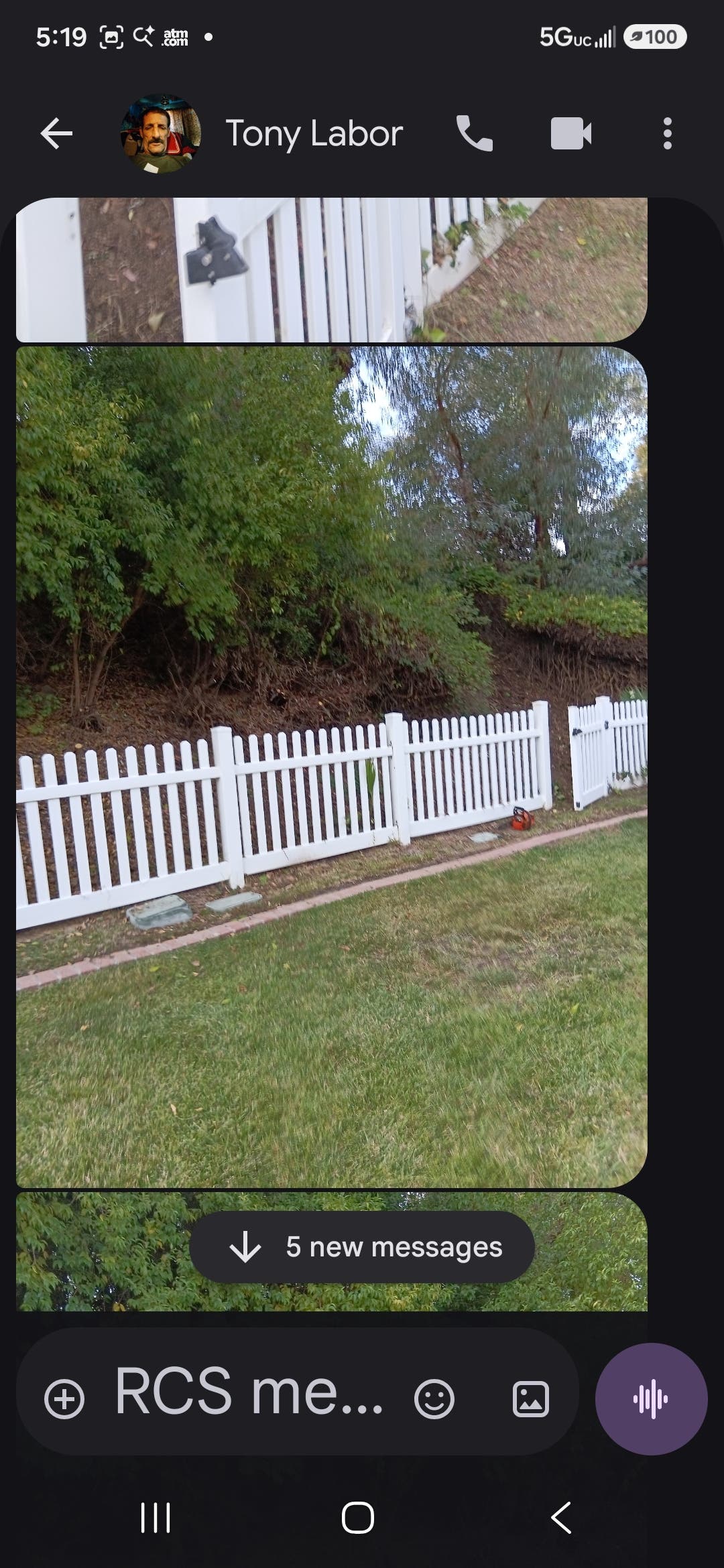 Quality landscape and concrete.