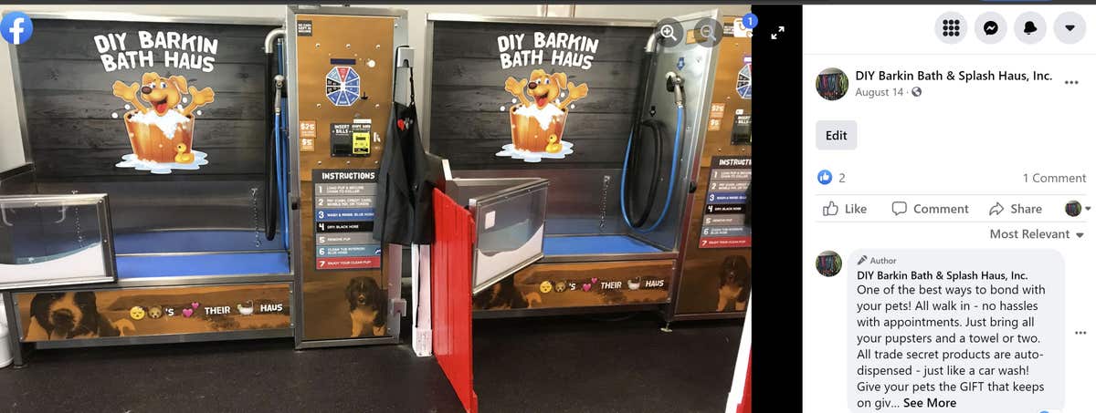 DIY Barkin Bath and Splash Haus, Inc.
