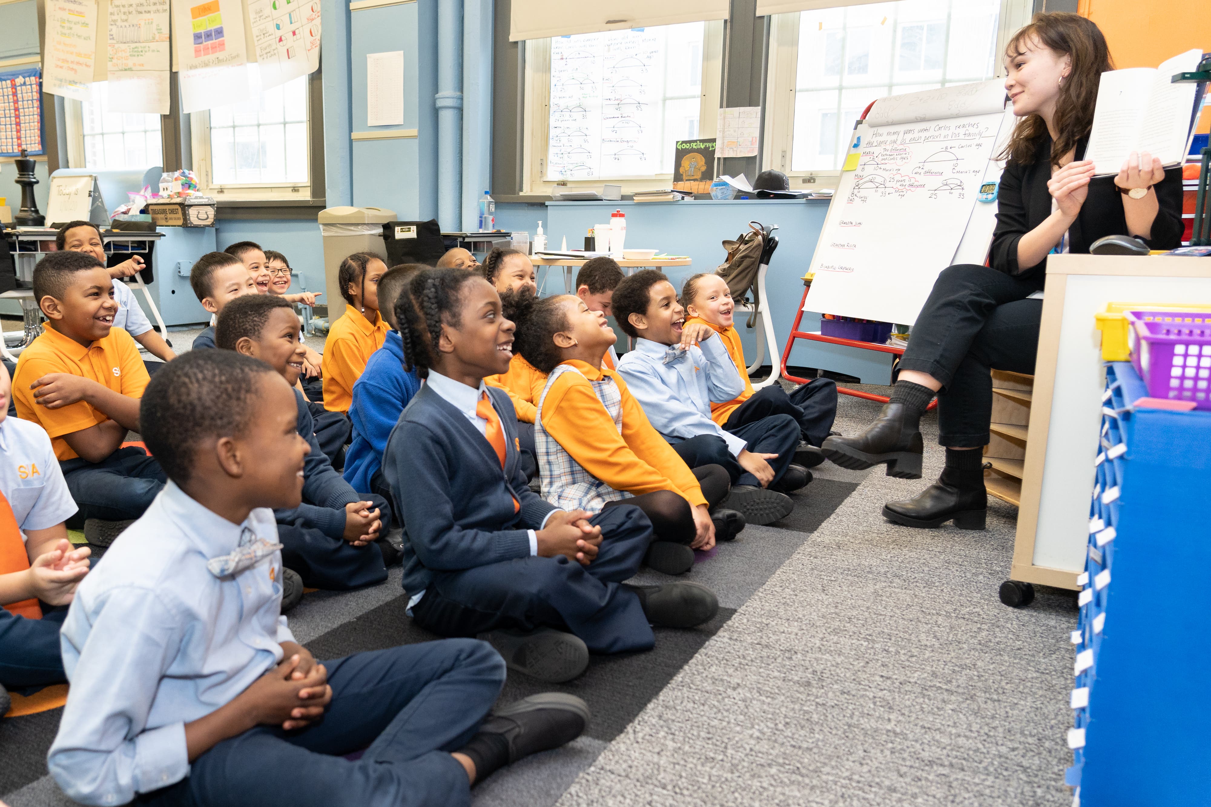 Jun 9 | Success Academy Harlem 3, In-Person School Tour | Harlem, NY Patch