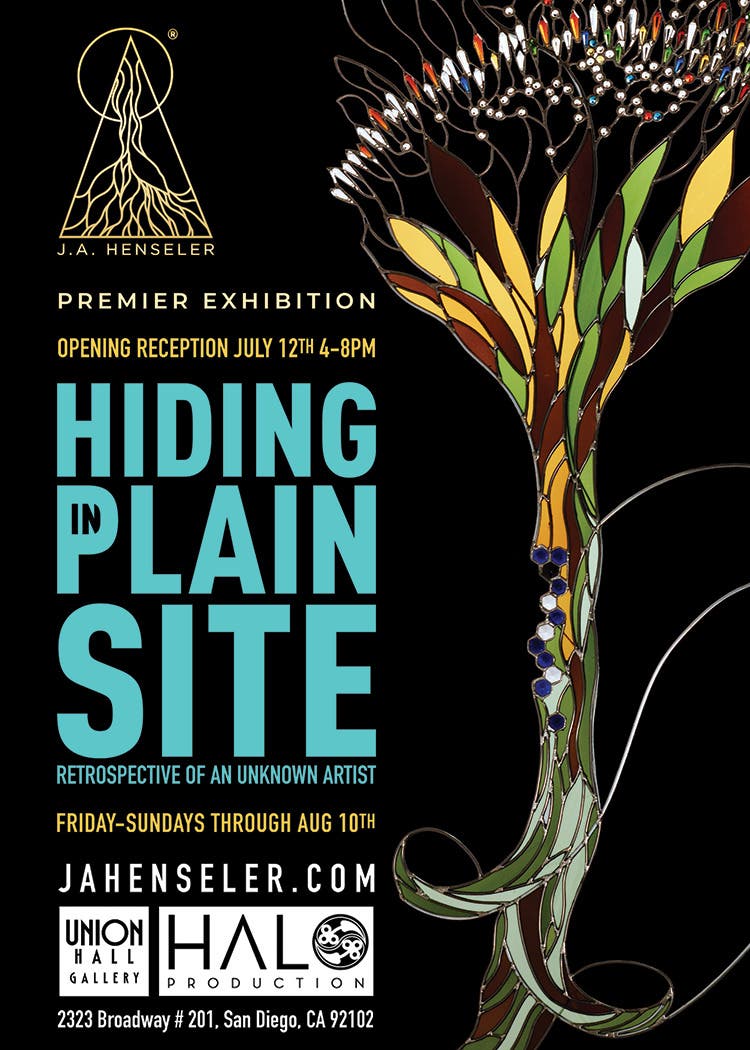 'Hiding in Plain Site' – Debut Art Exhibition by Joseph A. Henseler