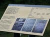 The interpretive sign at the cemetery states: “By about 1875 the cemetery was filled; more than 500 persons are estimated to be interred here.” 
