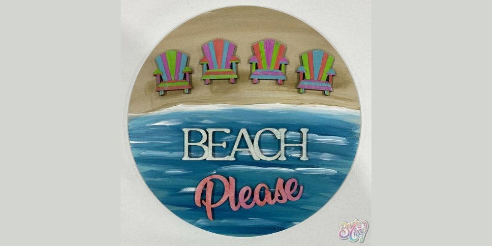3D Beach Please