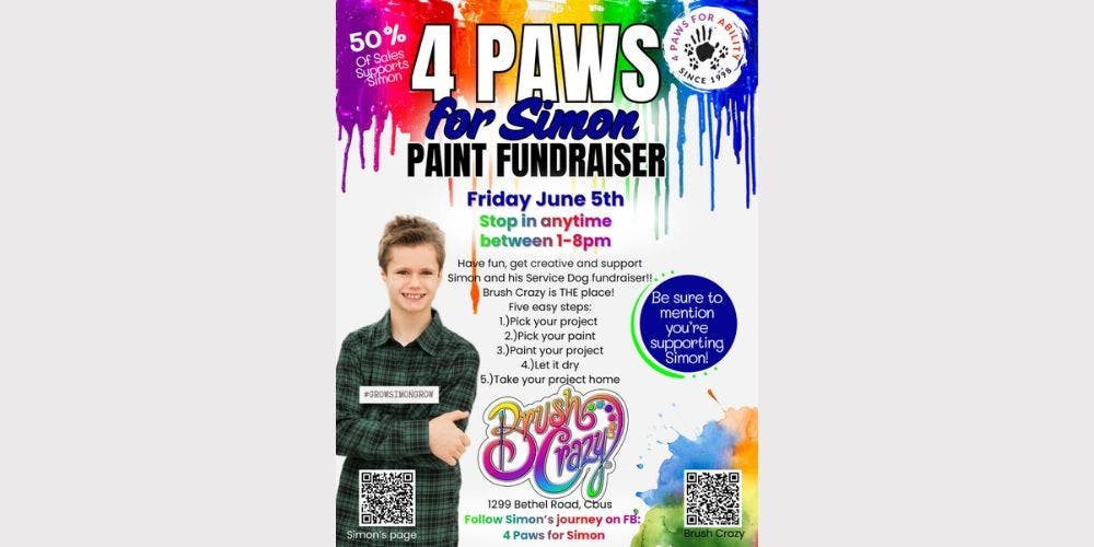 4 Paws For Simon