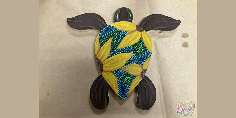 Sunflower Turtle