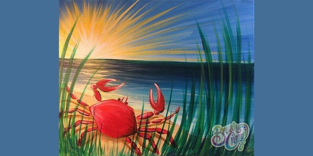 Crab on Beach