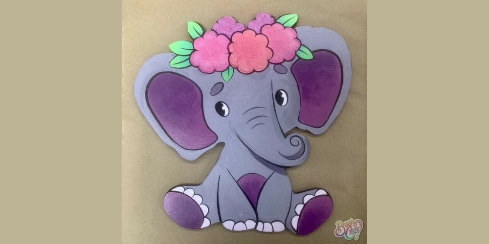 Flower Elephant