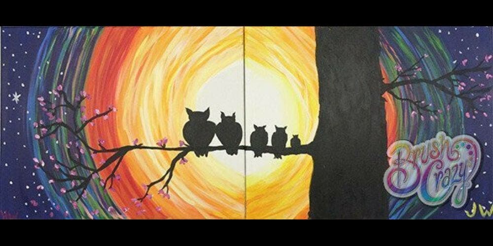 Owl Family Tree Date Night