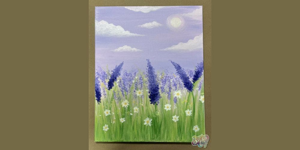 Lavender fields