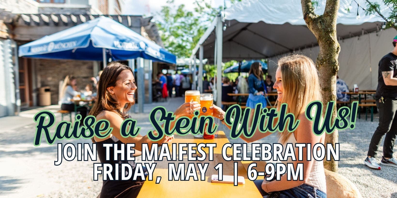 Maifest at Our Haus — Celebrate Spring in the Biergarten