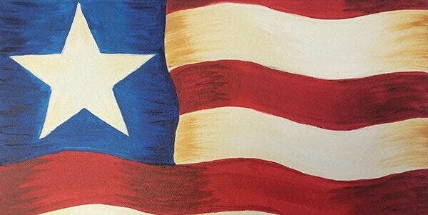 Antique Flag