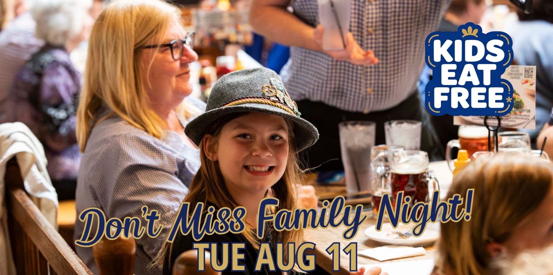 It's Family Night @ Our Haus!