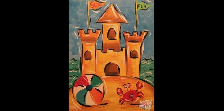 Castle in the Sand