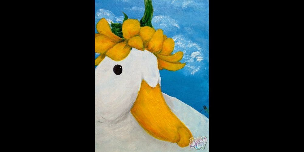 Sweet Summer Duckie