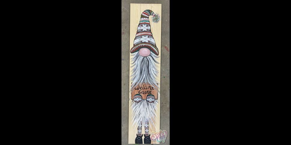 Tall Gnome Welcome