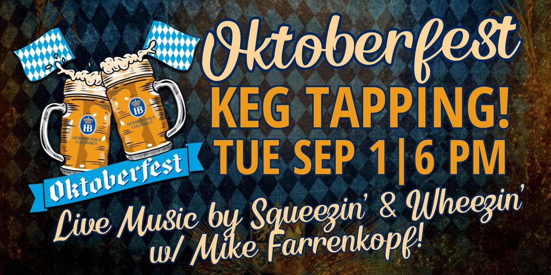Raise a Stein, Columbus — Oktoberfest Is Here