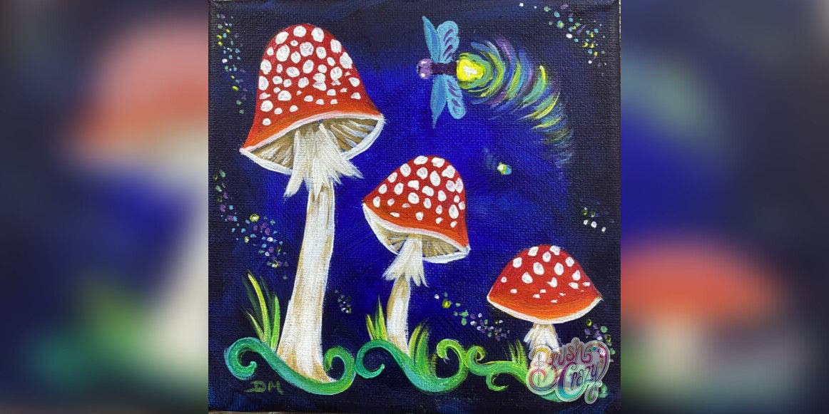 Mushroom Trio