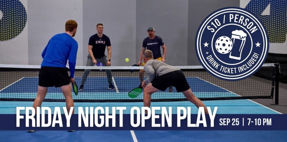 Friday Night Open Play