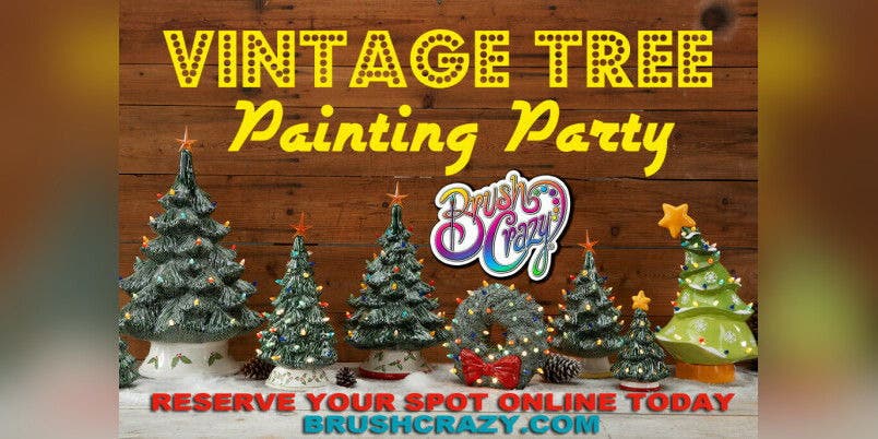 Vintage Tree Painting Party