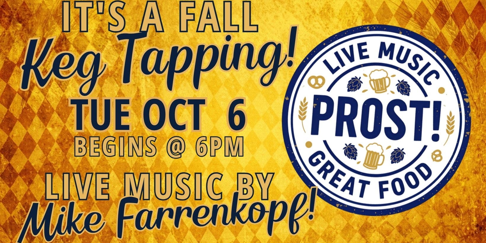 Raise a Stein — It’s Festbier Time!