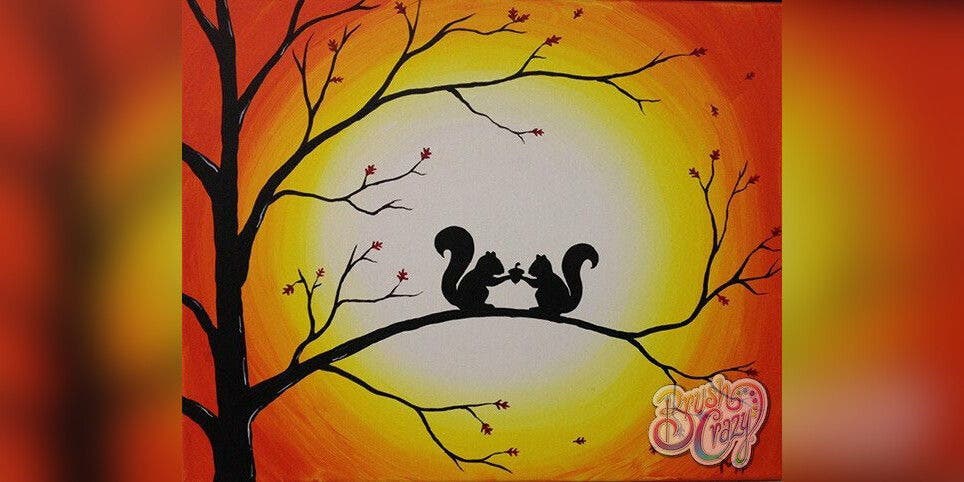 Squirrel Romance