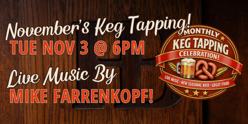 Tap Into November!