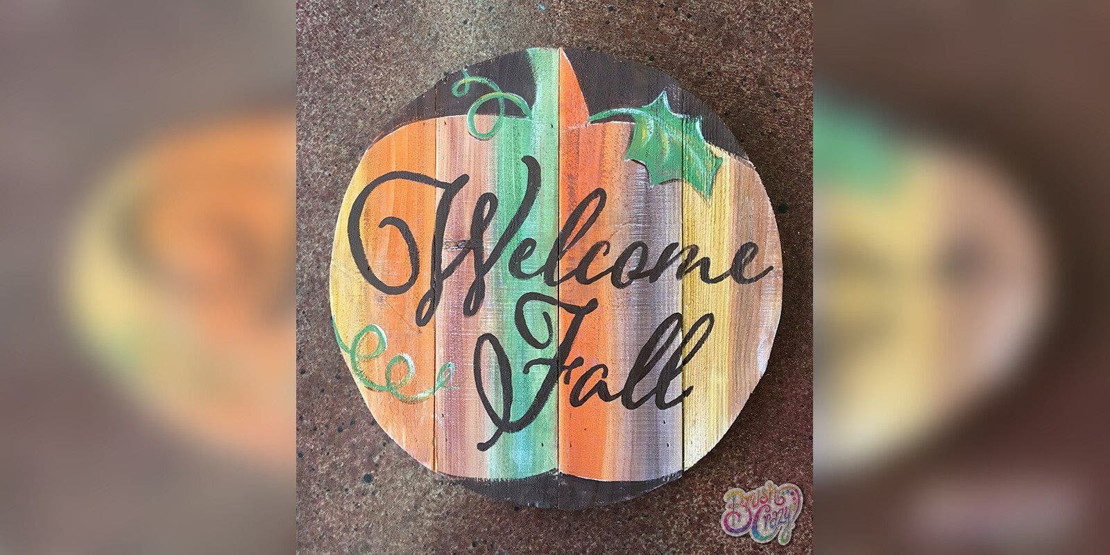 Welcome Fall